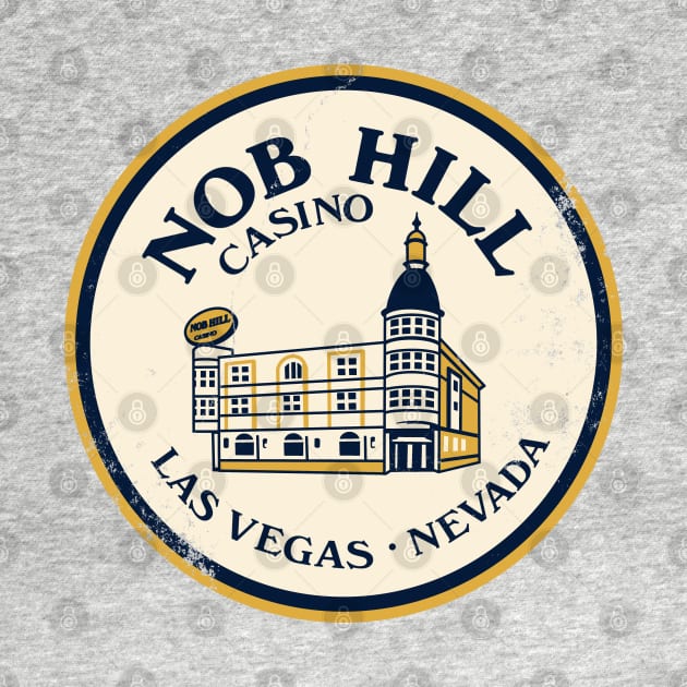 Vintage Nob Hill Casino Las Vegas by StudioPM71